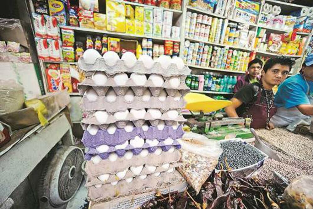 Clausuran 21 puntos de venta de huevo