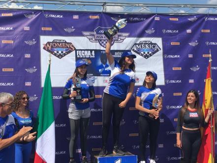 Exitosa cuarta fecha de la Italika Racing