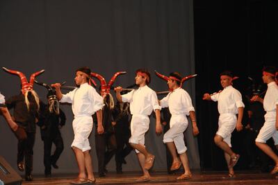 Arranca el congreso para exaltar danzas populares