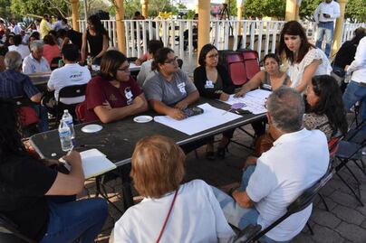 Realizan jornadas de gobierno abierto en Lomas del Marqués