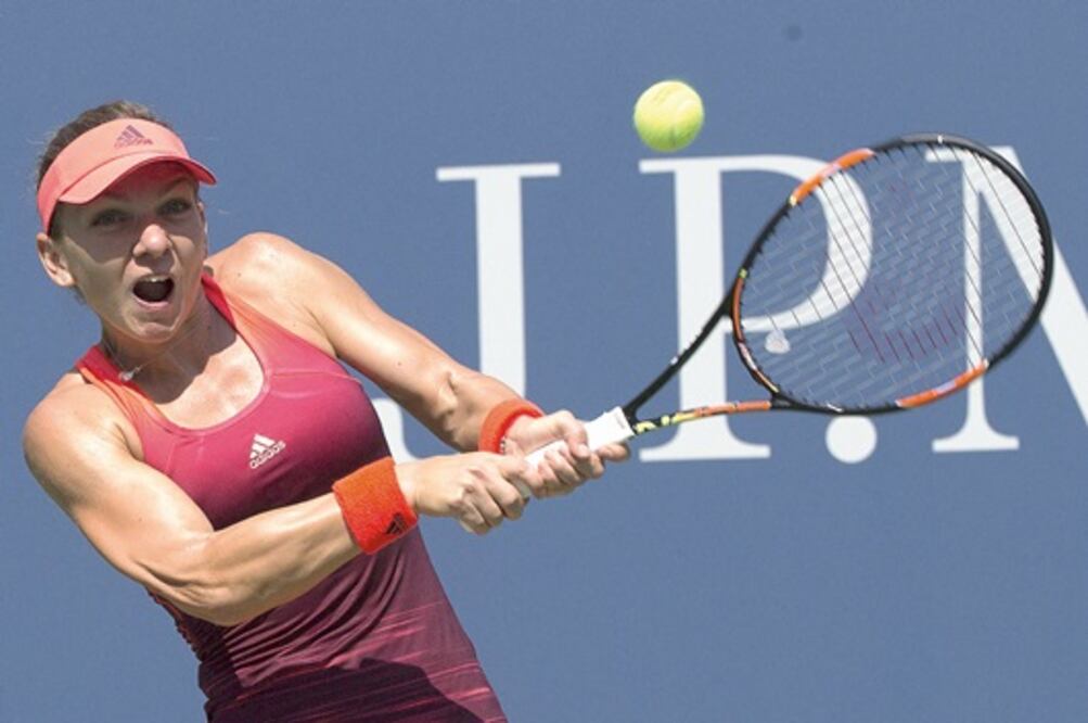 Halep y  Wozniacki se lucen en Nueva York