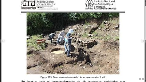 Medidas para evitar destrucción 