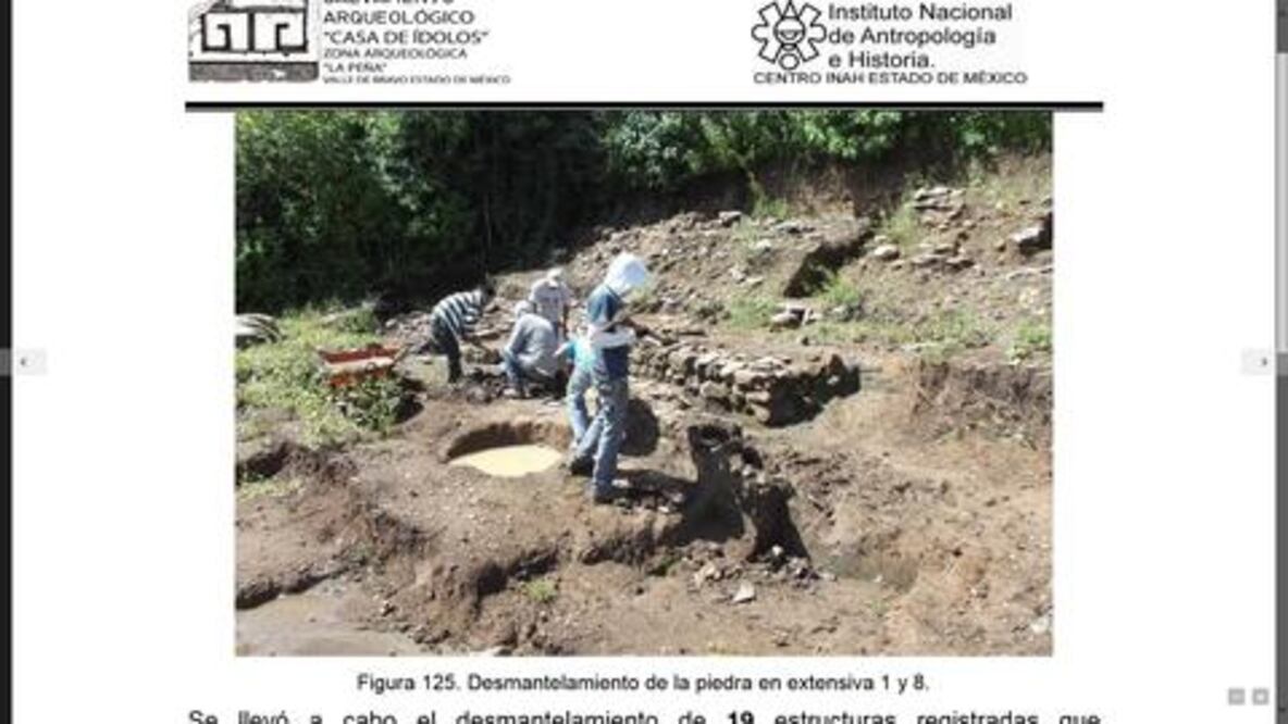 Medidas para evitar destrucción