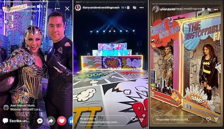 ¡Espectacular! Fiesta de cómics y superhéroes para celebrar los 50 años de Tania Ruiz