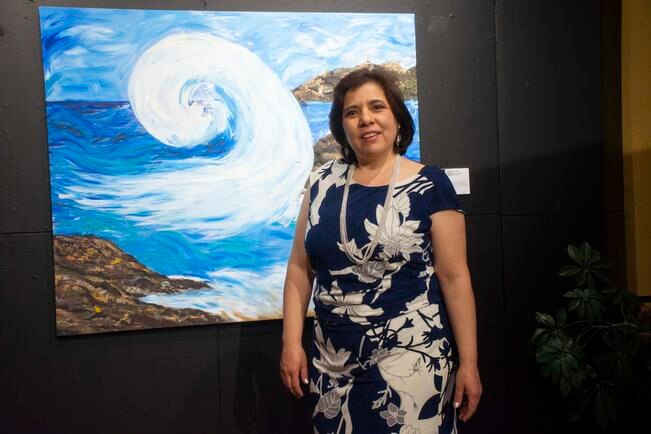 Oda pictórica para Alfonsina