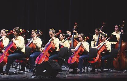 Orquesta Esperanza Querétaro en el festival