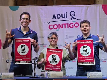 La Cineteca Rosalío Solano será sede del Festival cultural de Lengua de Señas "Sordéarte"