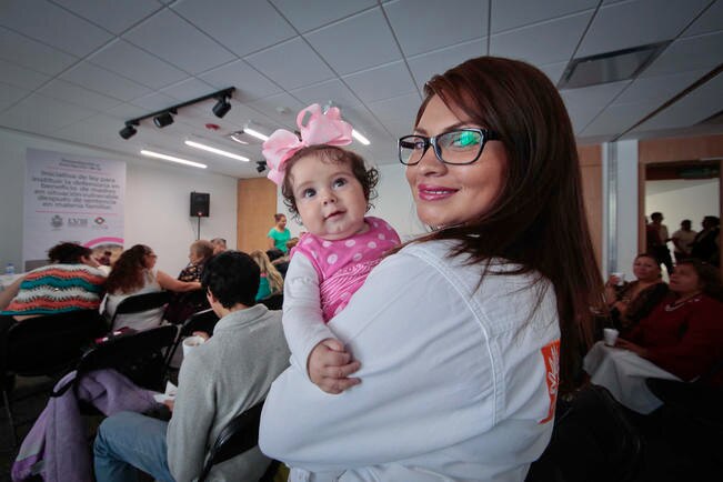 De alto riesgo, 10% de partos que el IMSS atiende al día