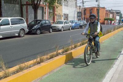 Obras en ciclovía no tienen fecha ni presupuesto