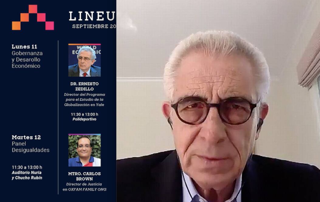 Ernesto Zedillo será ponente en la Anáhuac Querétaro
