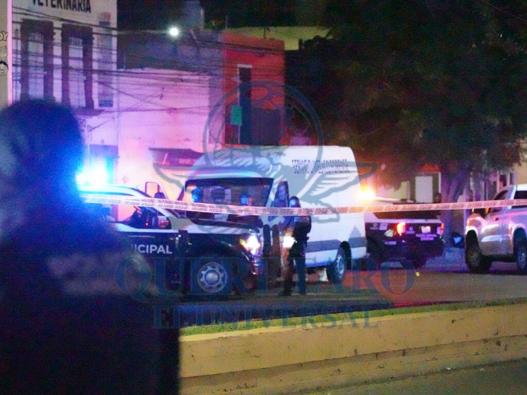 Ataque directo en avenida Zaragoza deja dos personas sin vida