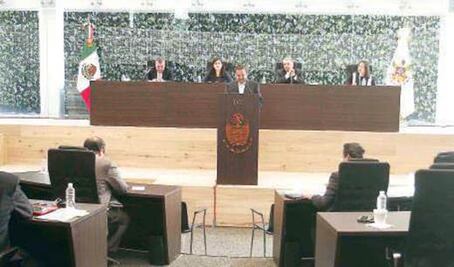 Aplazan apertura de sede legislativa