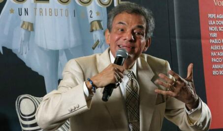 José José está hospitalizado en Instituto de Nutrición