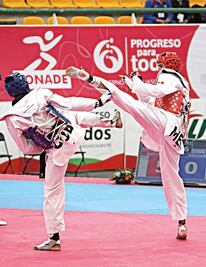 Trío de oros en México Open