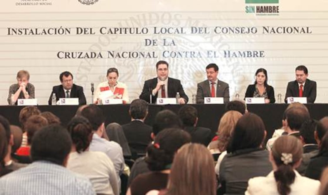 Instalan Consejo local contra el hambre