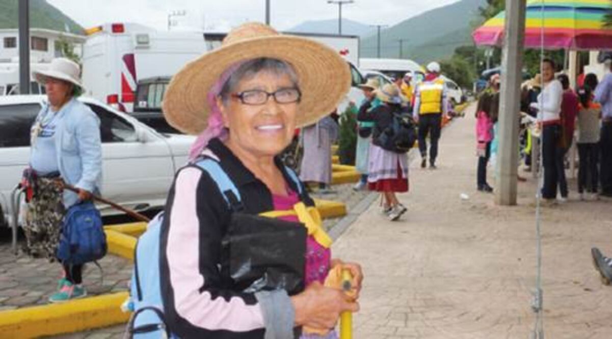 Cumplir una manda conlleva fe y fortaleza