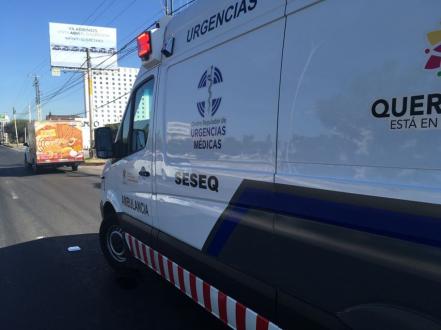 Choque por alcance en Paseo de la República 