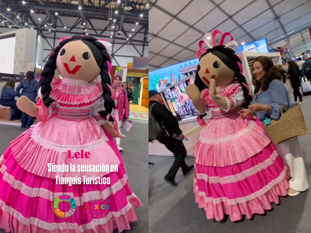 Botarga de Lele causa sensación en el Tianguis Turístico 2025