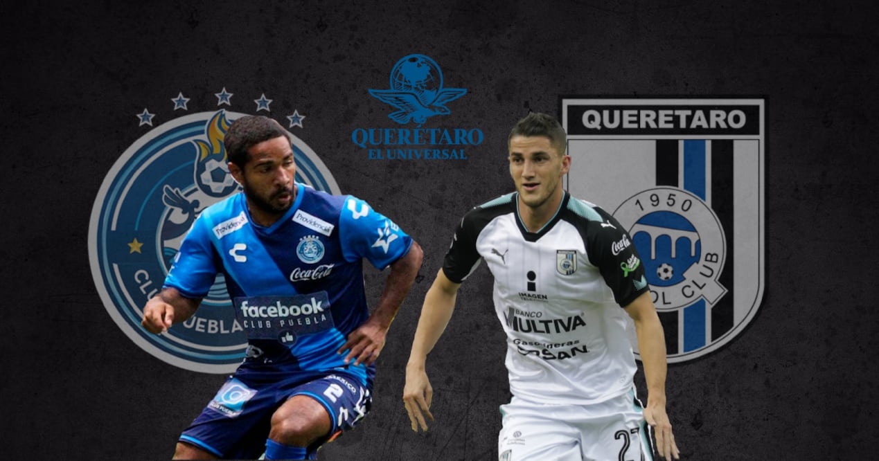 Puebla recibe a Querétaro este viernes a las 19:00 hrs. en el estadio Cuauhtémoc