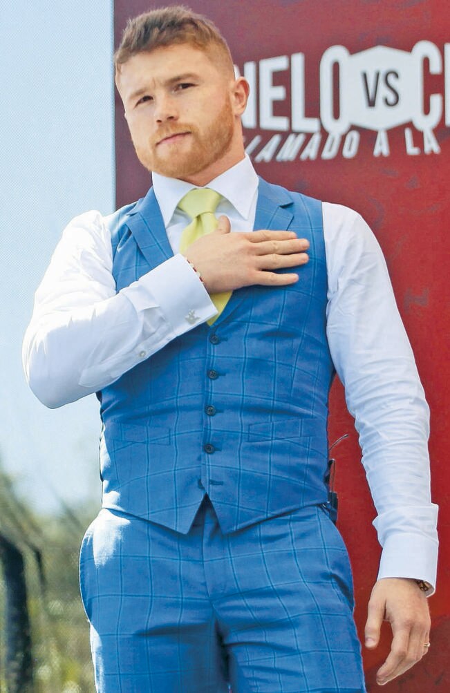 Aconsejan a Canelo más concentración