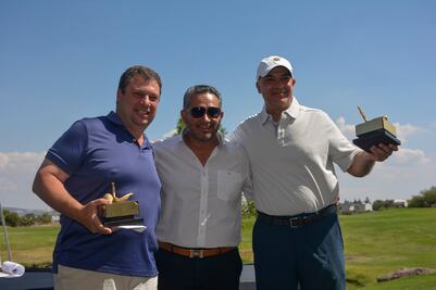 Torneo de golf cumpleañero