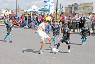 Ponen énfasis en la activación deportiva