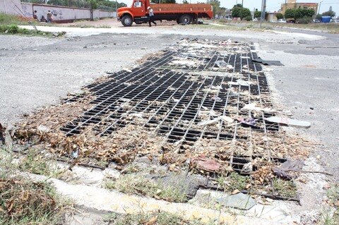 Basura provoca inundaciones
