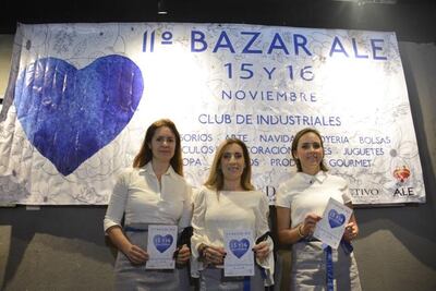 La Asociación Ale invita a su tradicional bazar navideño 