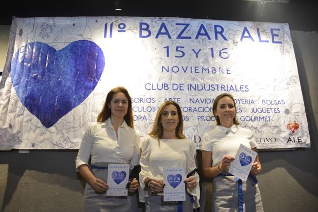 La Asociación Ale invita a su tradicional bazar navideño