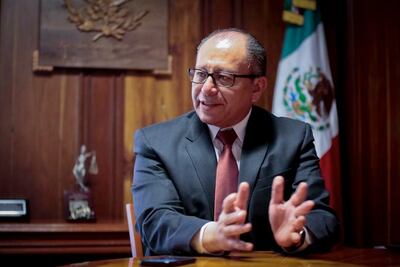 Se resuelven 60% casos de homicidio: Juan Martín Granados Torres