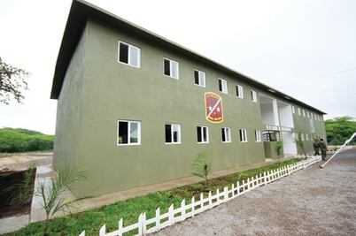 Abren base militar en Landa de Matamoros