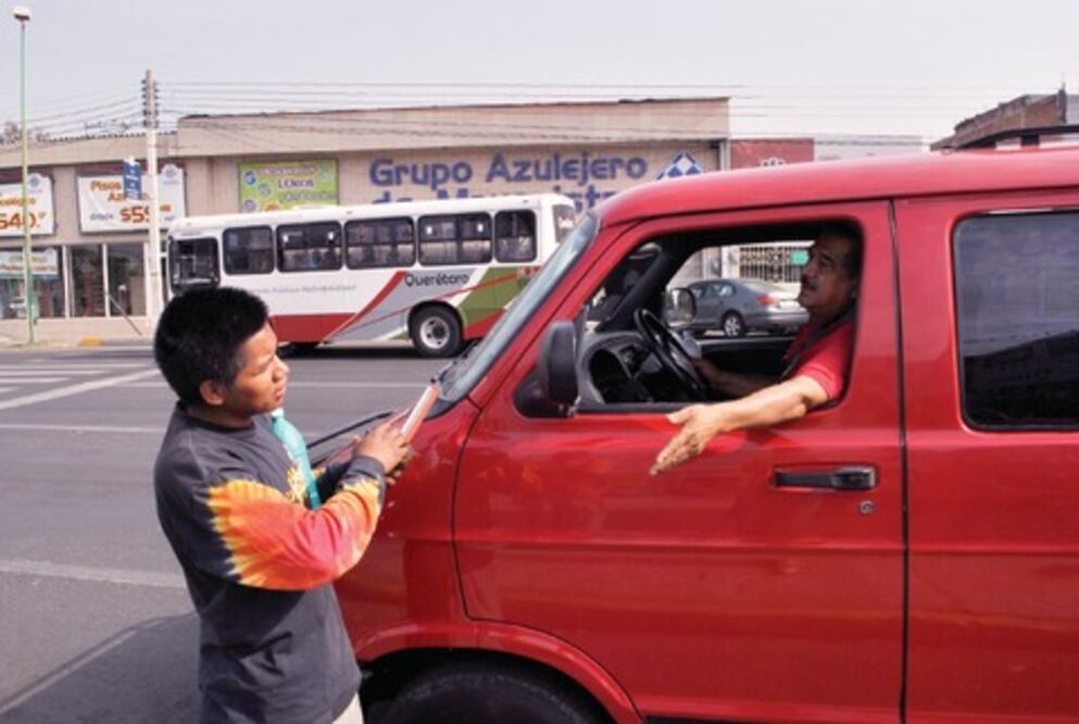 Limpiaparabrisas enfrentan peligro