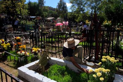 Despliegan operativo por Día de Muertos