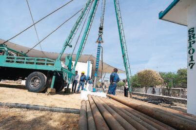 Habitantes proyectan perforar pozo de agua