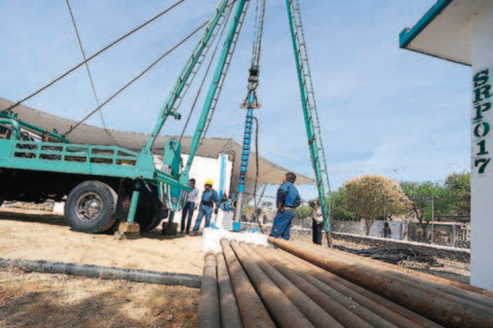 Habitantes proyectan perforar pozo de agua