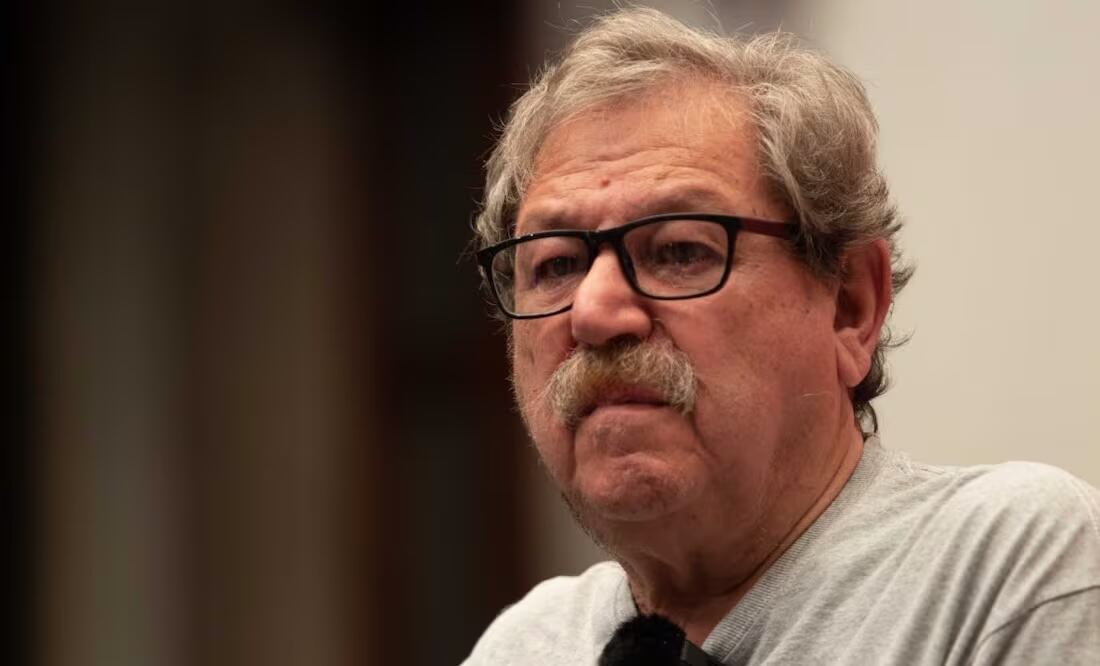 Paco Ignacio Taibo II, historiador y director del Fondo de Cultura Económica. Foto: Andrea Murcia/ Cuartoscuro