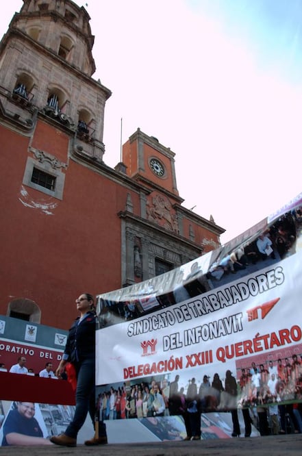 Modificación. Para este año se cambiará el protocolo para celebrar el 1 de mayo, dijo el secretario de Gobierno (ARCHIVO EL UNIVERSAL)