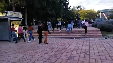 Estudiantes de la UAQ se van a paro; piden la expulsión de un presunto agresor