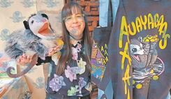 Tzin, un tlacuache hecho personaje