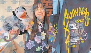 Tzin, un tlacuache hecho personaje