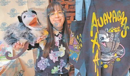 Tzin, un tlacuache hecho personaje