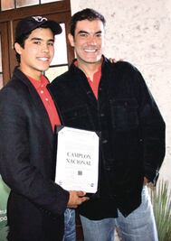 San Román  es campeón nacional de motocross