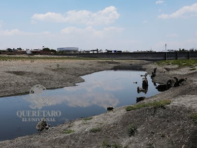Presas de Querétaro, a 60% de su capacidad, advierte Conagua