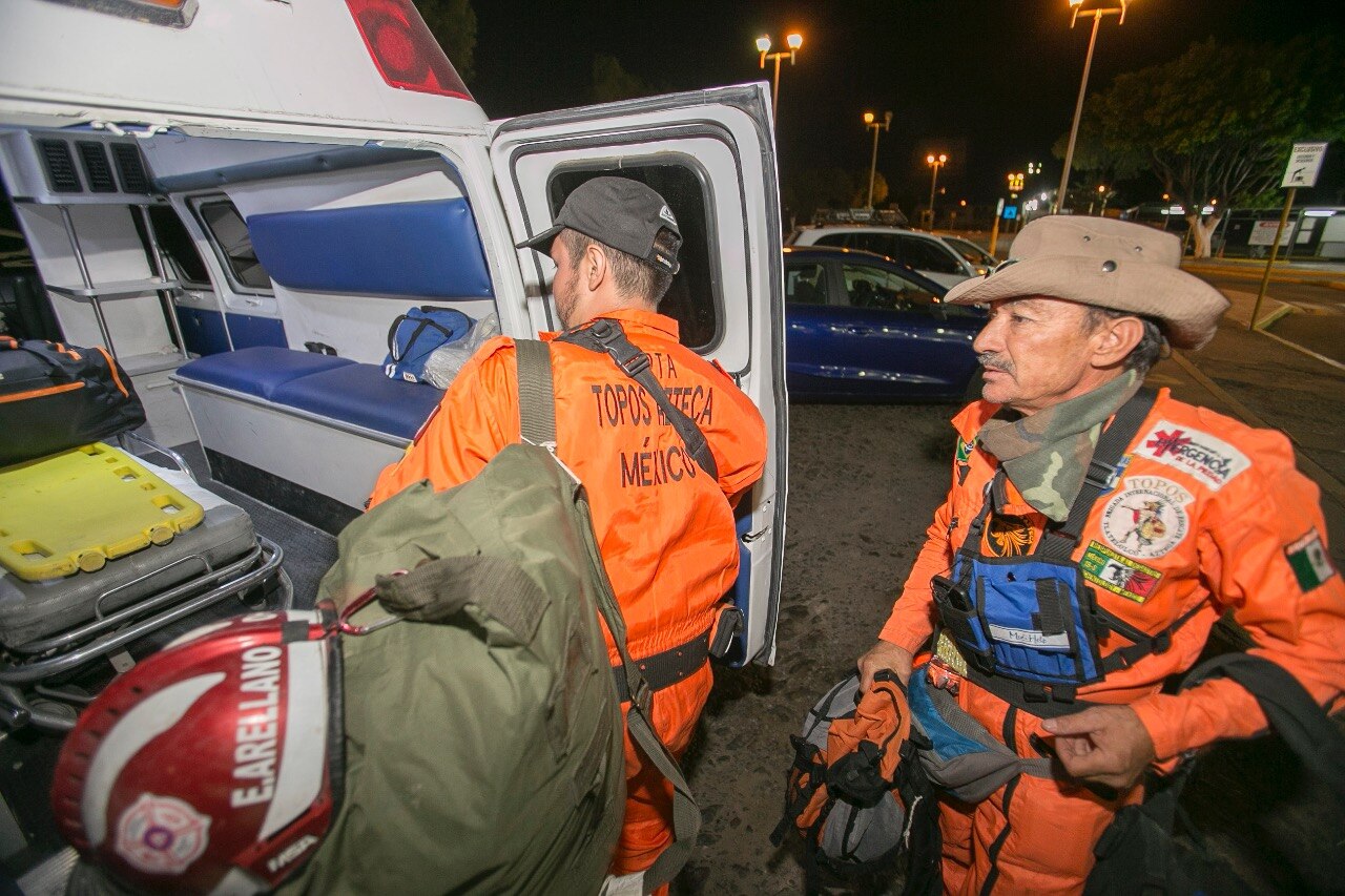 Topos de Querétaro apoyarán en Guatemala