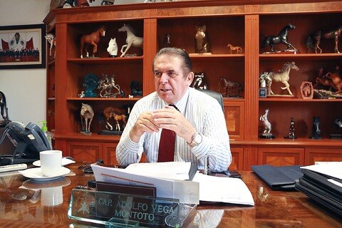 El “ojo” que resguarda la zona metropolitana