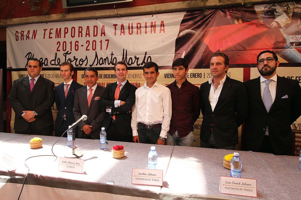 Eulalio López se despedirá de la afición en la corrida navideña (CESAR GOMEZ)