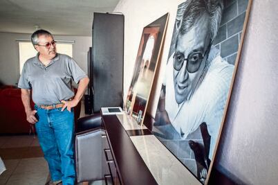 Foto de desnudo, desde la ceguera 