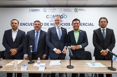 Querétaro tendrá Encuentro de Negocios Comercial