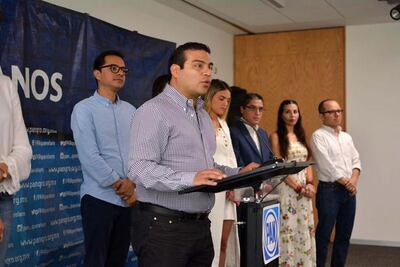  Preparan convocatoria para Consejo Estatal del PAN