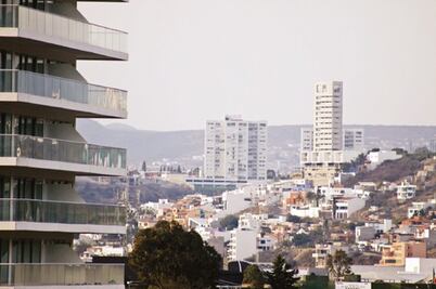 Vivienda vertical para reducir tránsito